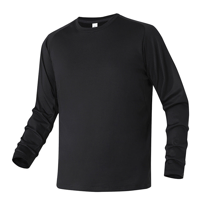 Herren Funktionslangarmshirt mit atmungsaktiven Materialien und innovativem Design Echoarchiv
