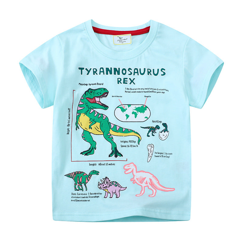 Jungen T-Shirt mit aufregendem Tyrannosaurus Rex Design Echo Archiv