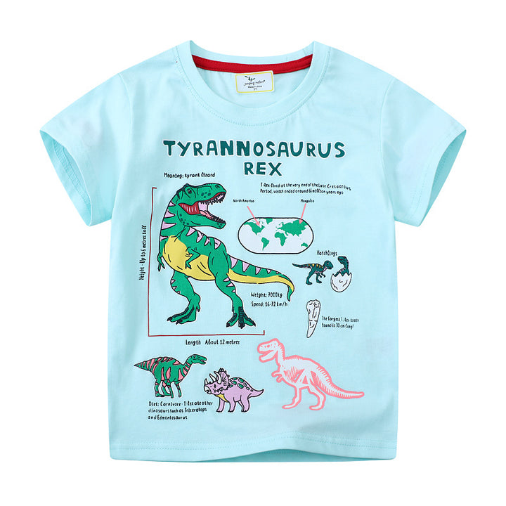 Jungen T-Shirt mit aufregendem Tyrannosaurus Rex Design Echo Archiv