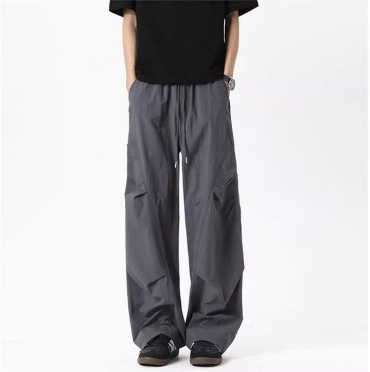 Damen Lässige Cargo-Hose mit Dehnbund und praktischen Taschen – Avélisse