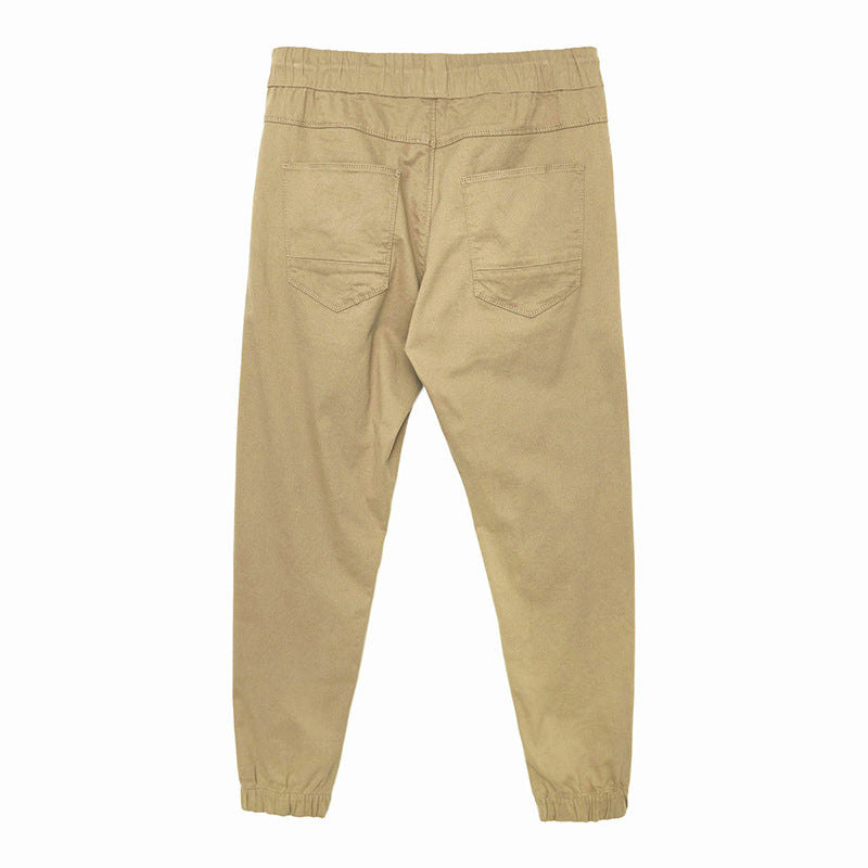 Herren sportliche Freizeithose mit elastischem Bund und praktischen Taschen Echoarchiv
