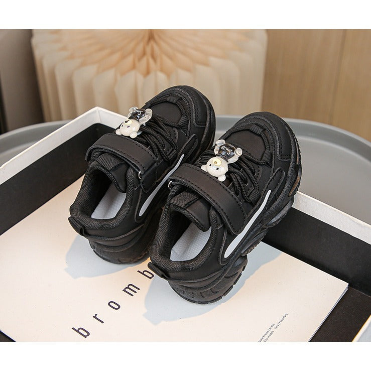 Damen Sportliche Sneaker mit niedlichen Figuren Echo Archiv