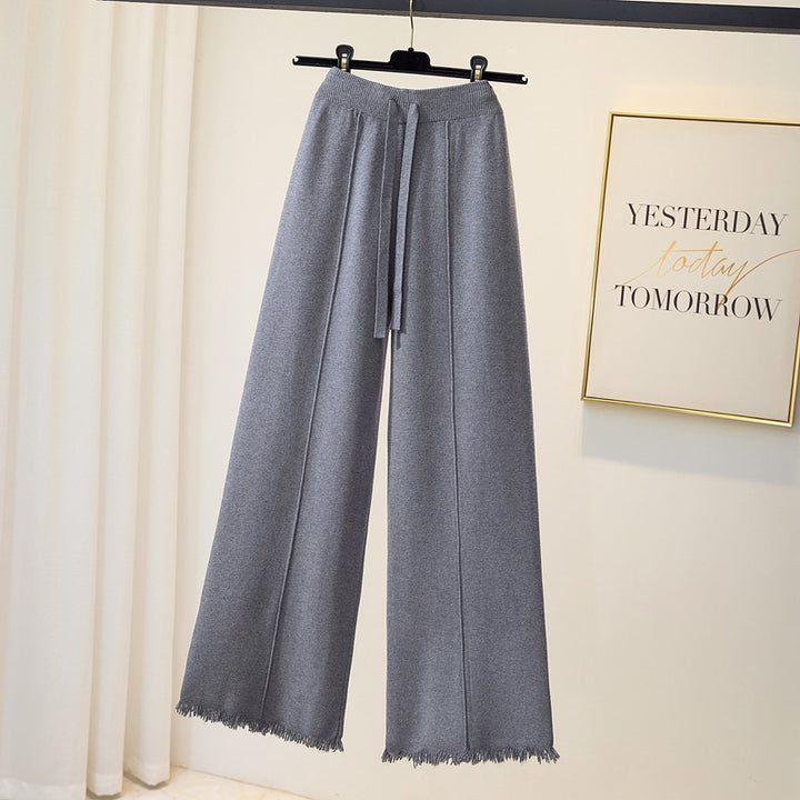 Damen Elegante und bequeme Palazzo-Hose Echo Archiv