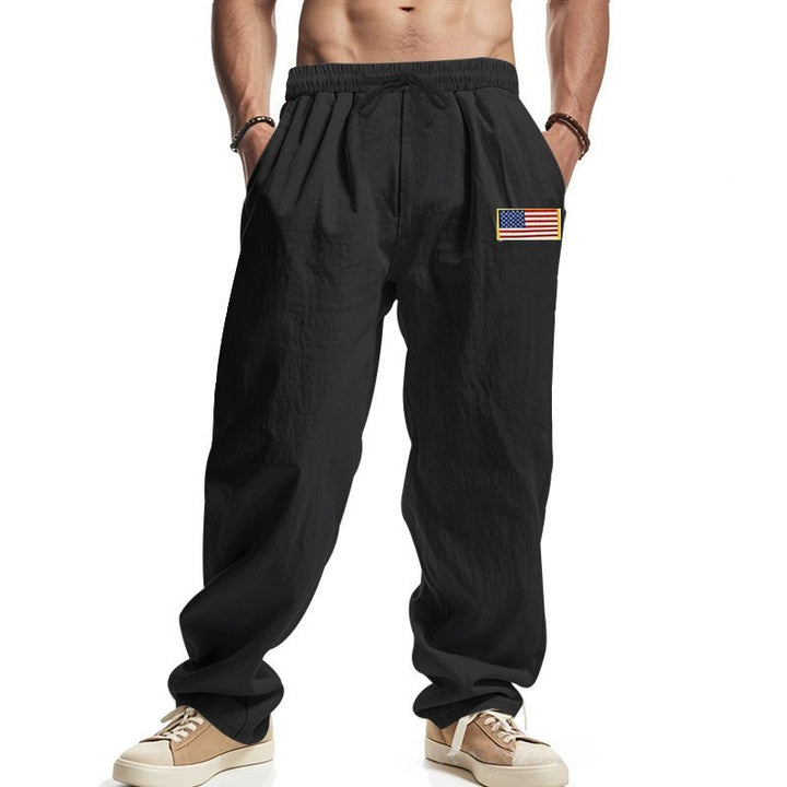 Herren lockere Fitnesshose Echoarchiv
