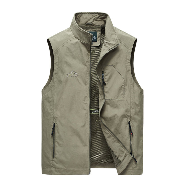 Herren Multifunktionale Outdoor-Weste Echo Archiv 1787797753