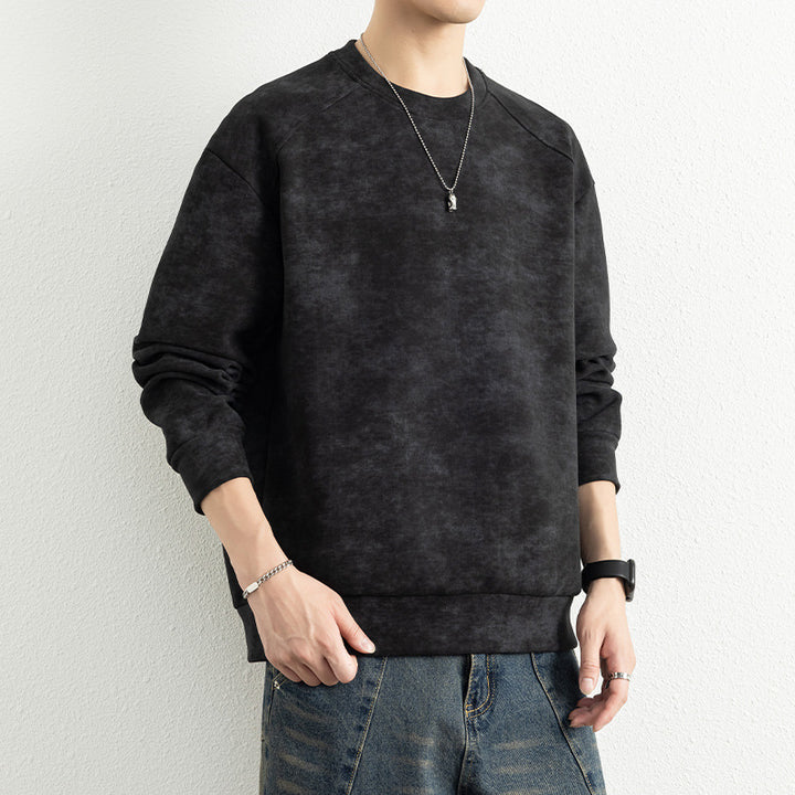 Herren Modischer Sweatshirt mit eleganter Farbgestaltung Echoarchiv