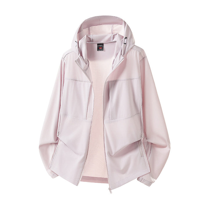 Damen Wetterfeste Outdoorjacke mit Kapuze Echo Archiv