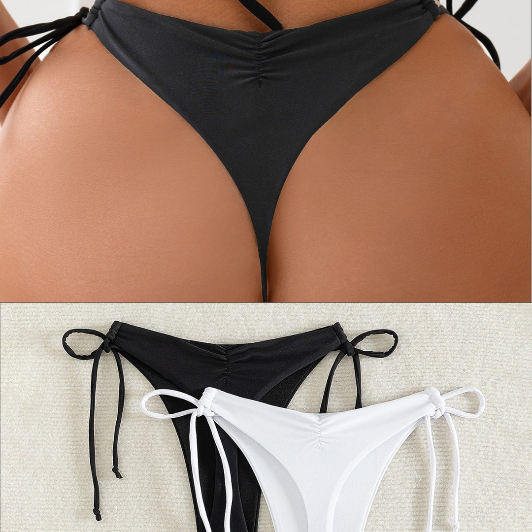Damen Bikinis mit verstellbaren Seitenbändern Echo Archiv