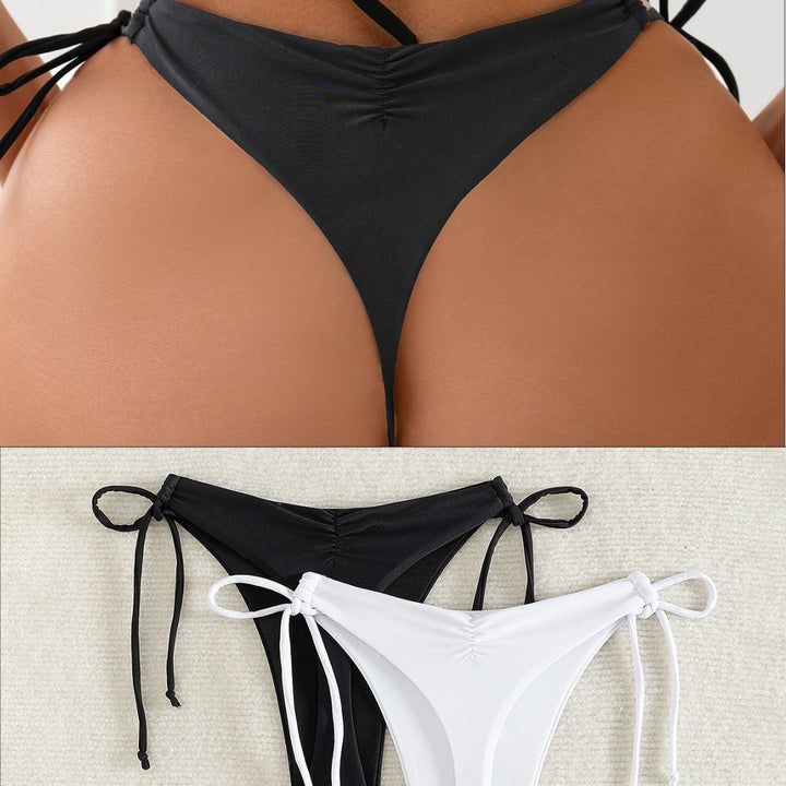 Damen Bikinis mit verstellbaren Seitenbändern Echo Archiv
