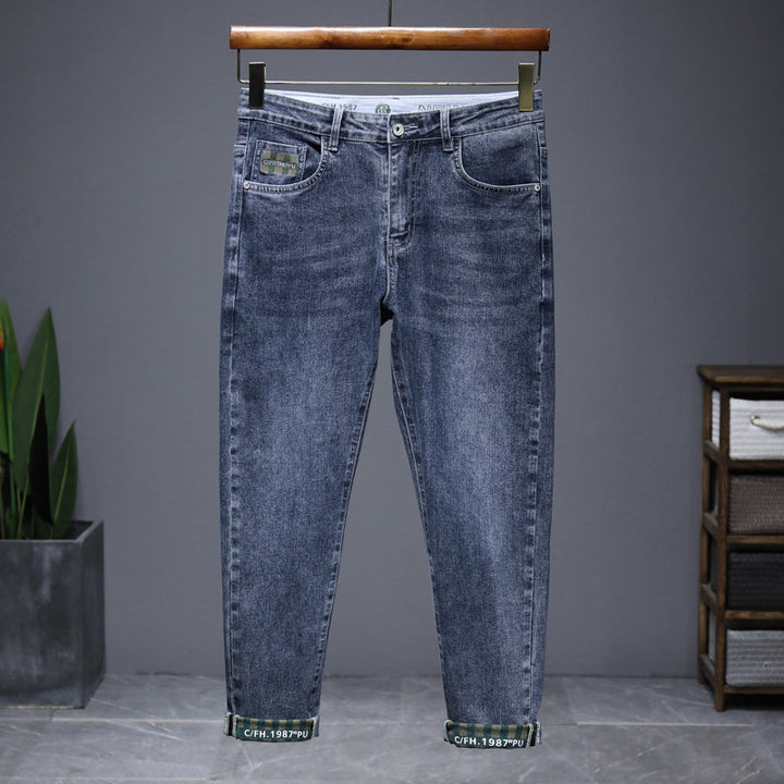 Damen Modische Hochtaillierte Jeans Echoarchiv