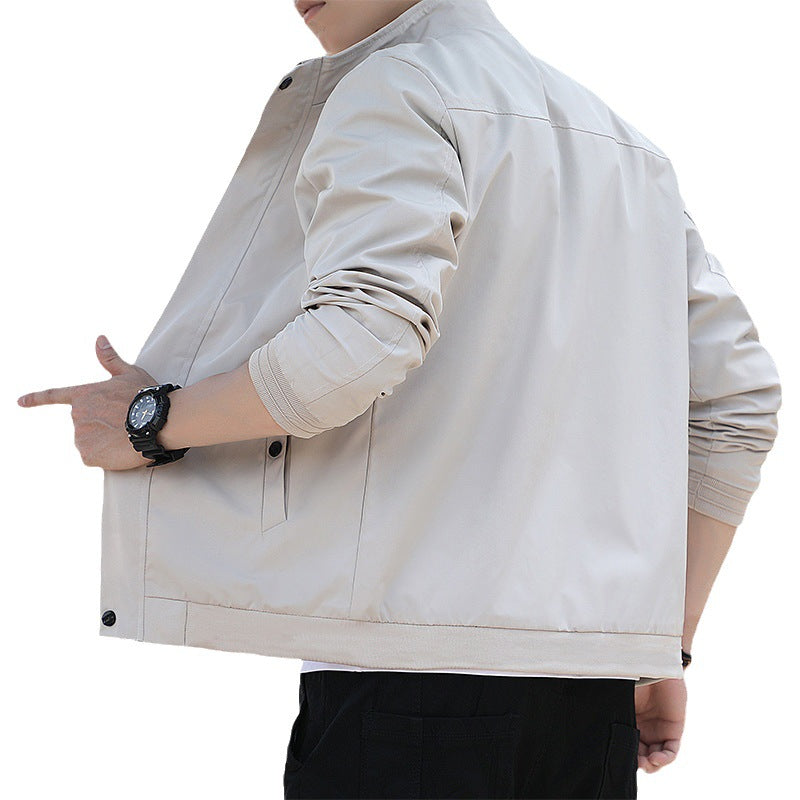 Herren leichte und atmungsaktive Allwetterjacke Echoarchiv