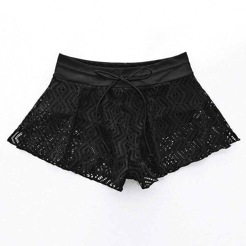 Damen Sommerliche Häkelshorts Echo Archiv