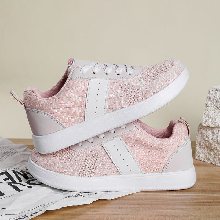 Unisex Atmungsaktive Strick-Laufsneaker mit leichter EVA-Sohle – Tavélo