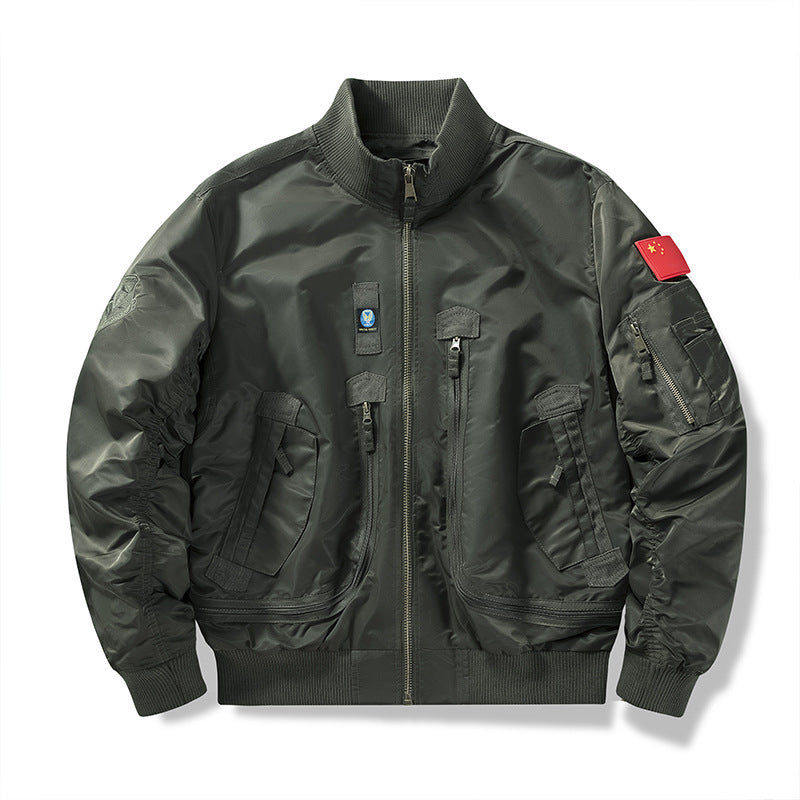 Herren multifunktionale technische Bomberjacke Echoarchiv