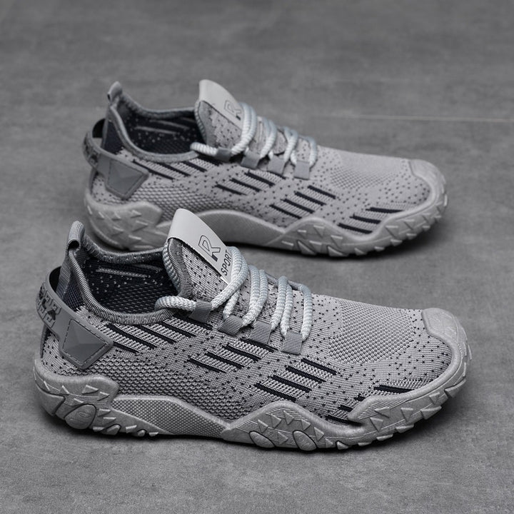 Herren Sportliche und atmungsaktive Fitness Sneakers Echoarchiv