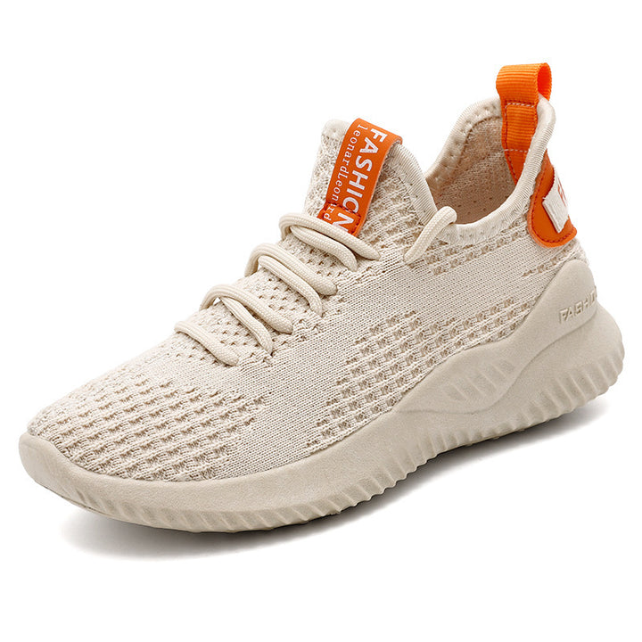 Unisex Atmungsaktiver Strick-Sneaker mit gedämpfter Laufsohle und Slip-On-Passform Echoarchiv