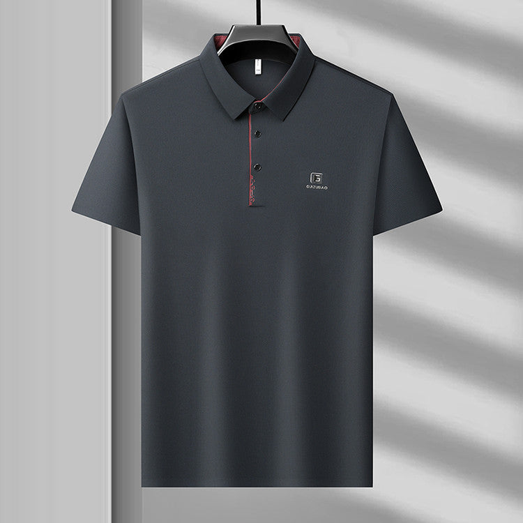 Herren modisches Polo-Shirt mit feuchtigkeitsregulierender Technologie Echoarchiv