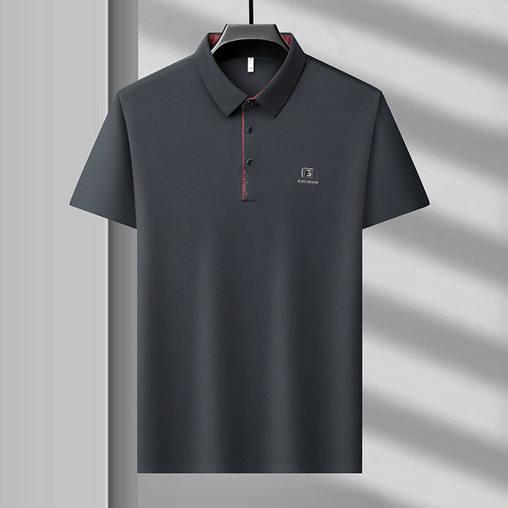 Herren modisches Polo-Shirt mit feuchtigkeitsregulierender Technologie Echoarchiv