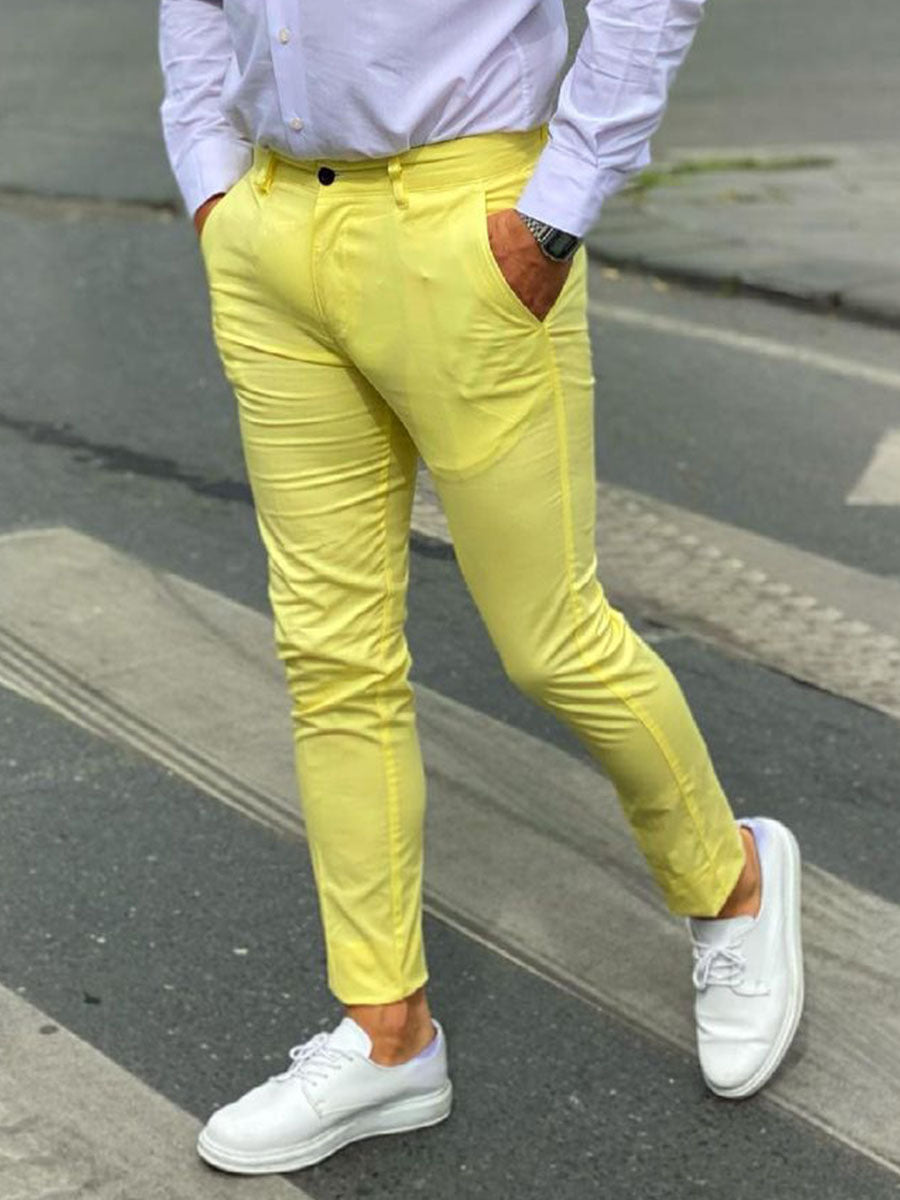 Herren Freizeithose mit klassischem Schnitt Echoarchiv