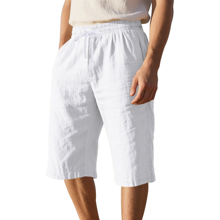Herren lässige Sommer-Shorts mit elastischem Bund und praktischen Seitentaschen Echoarchiv