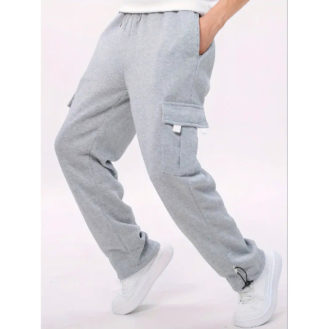 Herren Bequeme Cargo-Hose mit praktischen Taschen Echo Archiv