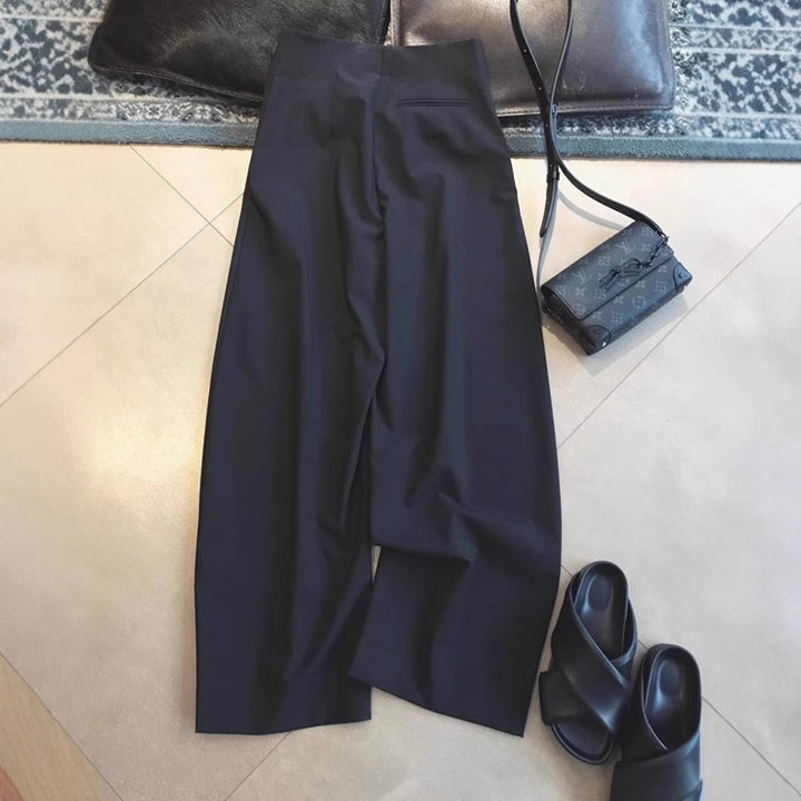 Damen Weit geschnittene schicke Hose Echoarchiv