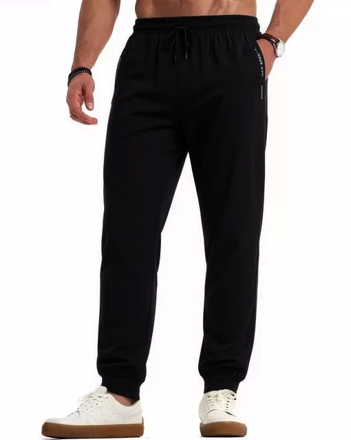 Herren Sportliche Jogginghose mit elastischem Bund und praktischen Seitentaschen Echo Archiv