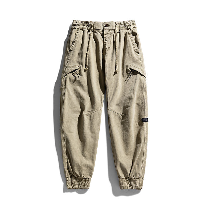 Herren Bequeme Cargo-Hose Echo Archiv