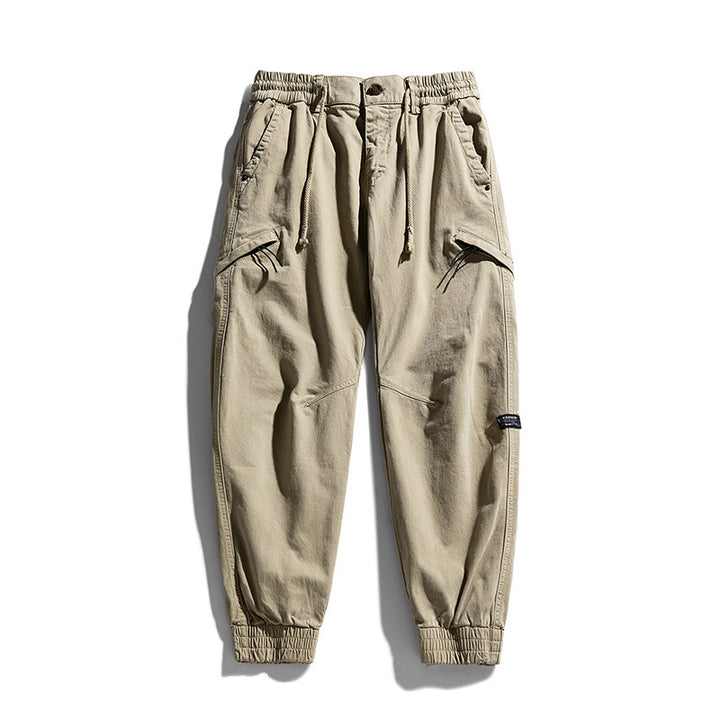 Herren Bequeme Cargo-Hose Echo Archiv
