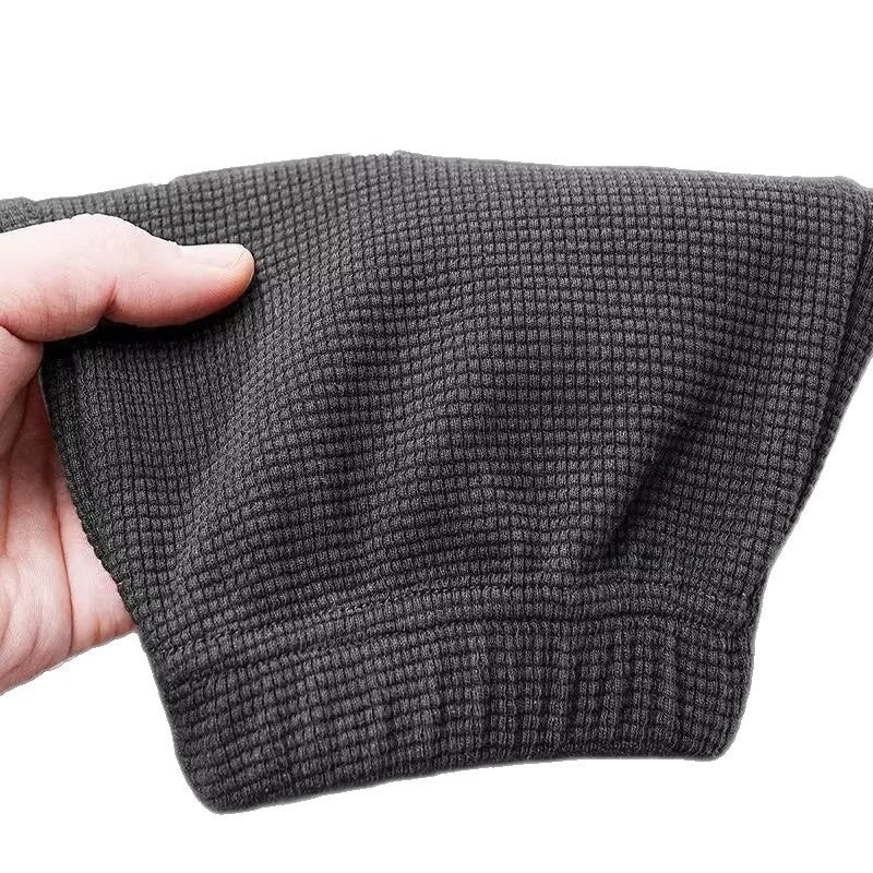 Herren Sportliche Sweatpants mit strukturiertem Material Echoarchiv