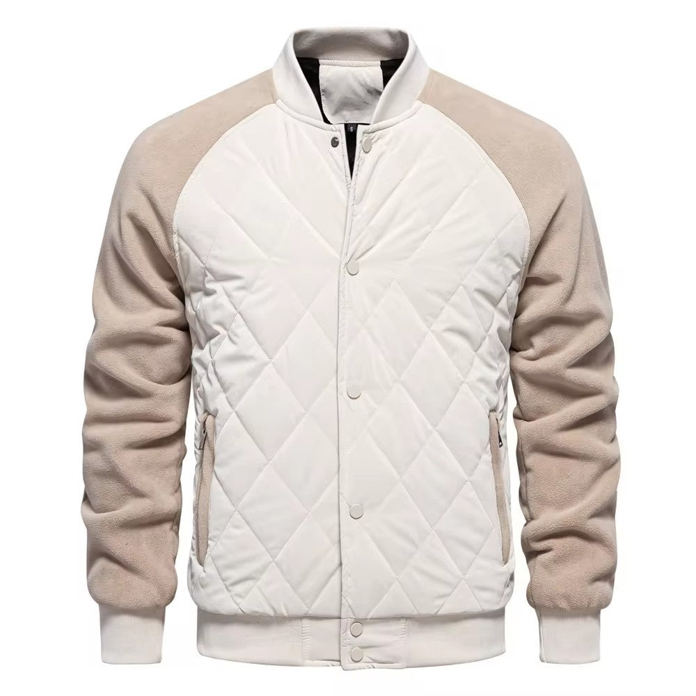 Herren Steppjacke mit modernem Design und praktischen Taschen Echoarchiv