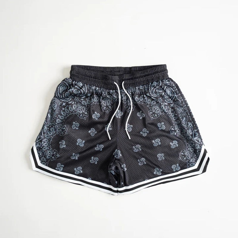 Herren Bandana Druck Sportshorts Echoarchiv