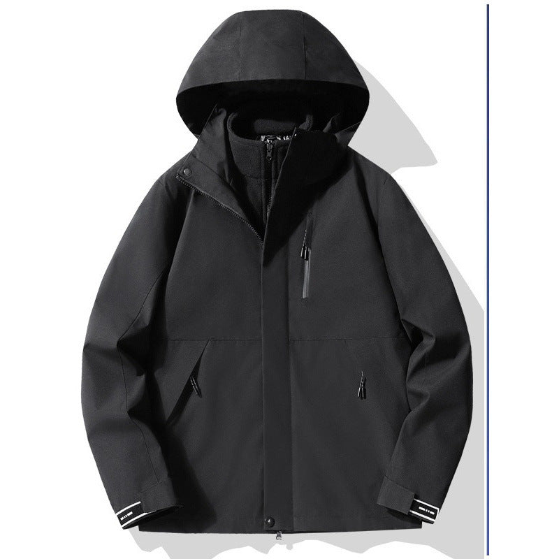 Damen Atmungsaktive und Wetterfeste Outdoor-Jacke Echo Archiv