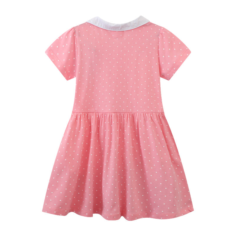 Mädchen Kleid mit süßem Tiermotiv Echo Archiv