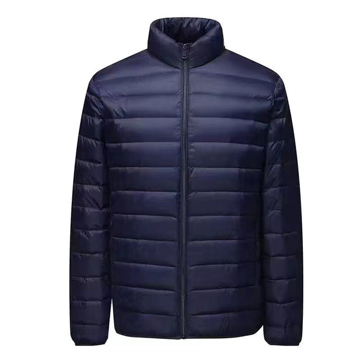 Herren nan ultraleichte Packbare Microsteppjacke mit Stehkragen, wattierter Isolierung und windabweisender Hülle Echo Archiv