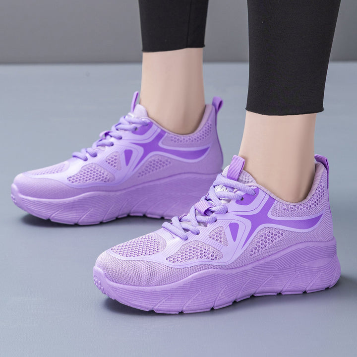 Damen Sportliche Lauf Sneakers Echo Archiv