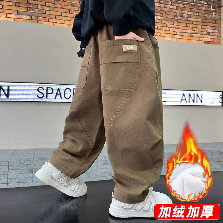 Unisex weite Utility-Hose Echo Archiv