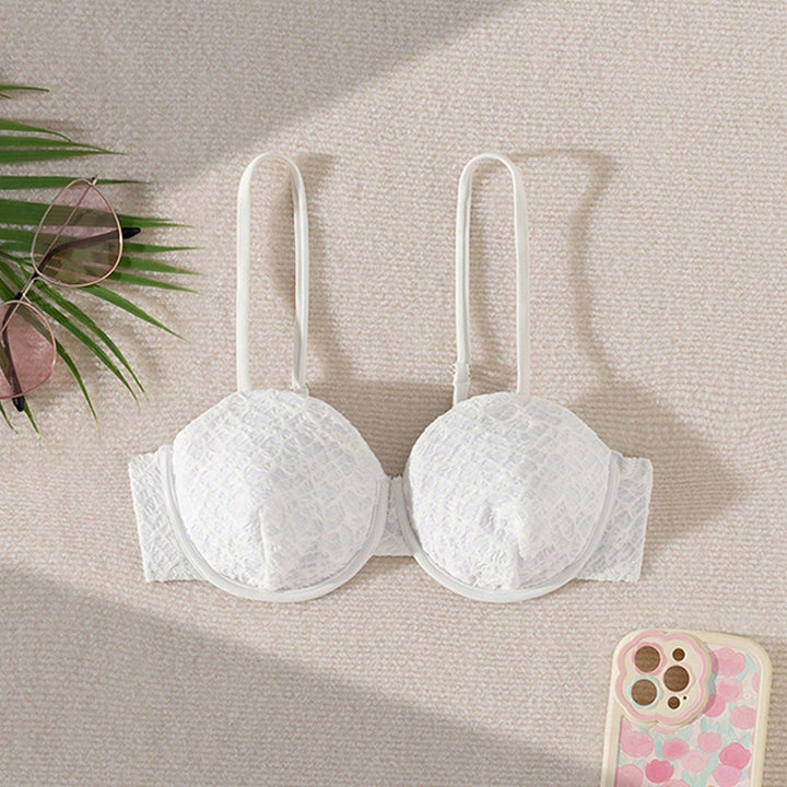 Damen Push-Up-BH mit feinem Spitzenmuster Echo Archiv