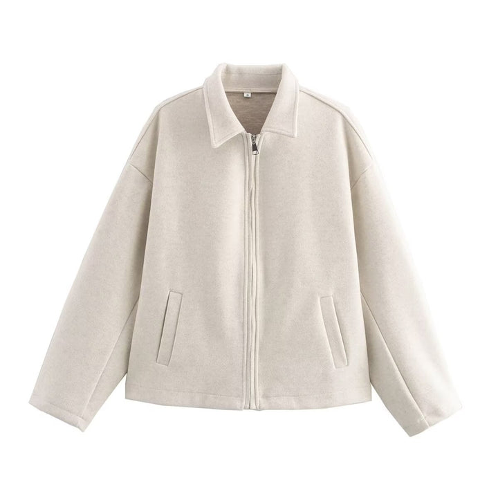 Damen Sportliche Fleecejacke Echo Archiv