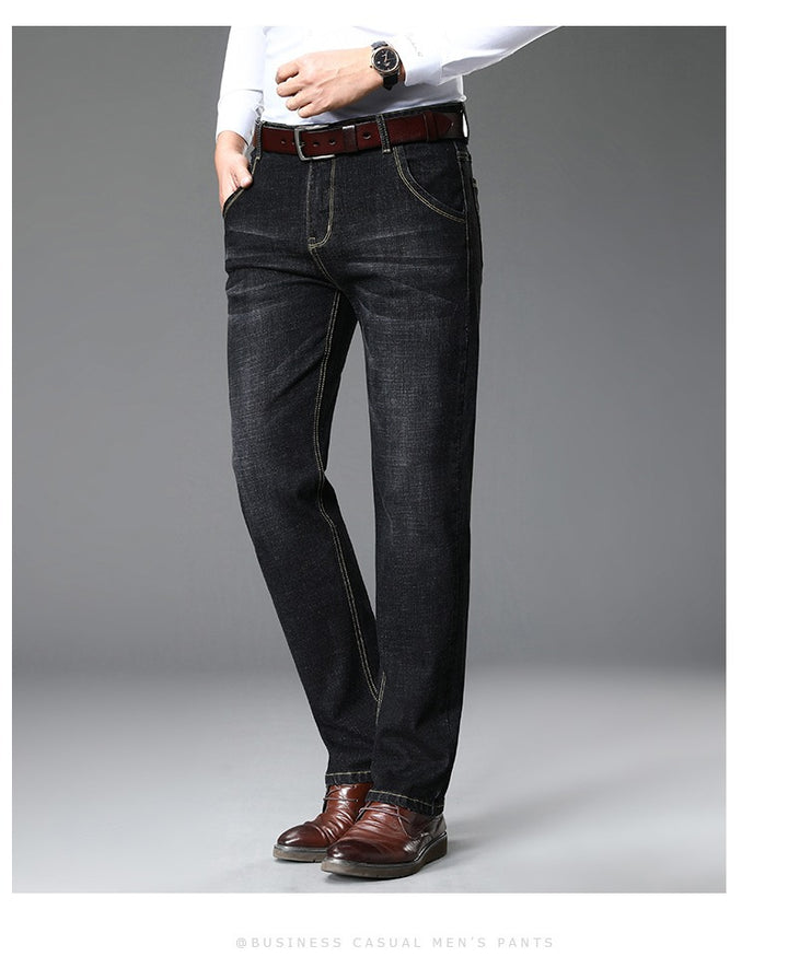 Herren klassische Jeans im lässigen Business-Stil mit besonders bequemer Passform Echoarchiv