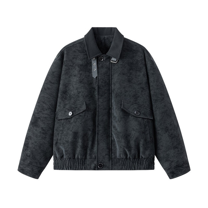 Damen Modische Übergangsjacke mit Taschen Echo Archiv