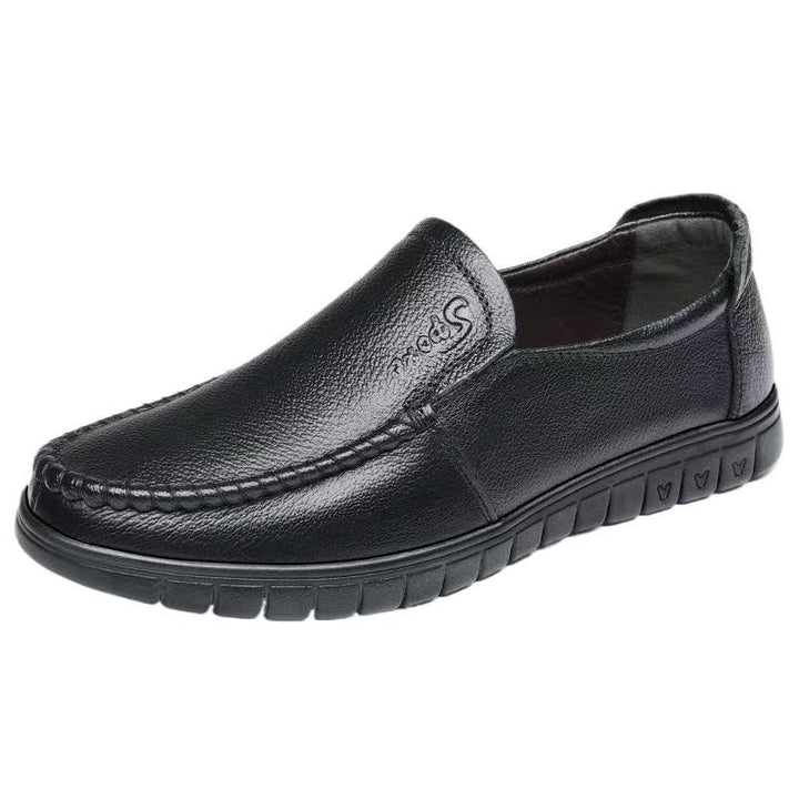 Herren Bequeme Lederslipper Echoarchiv