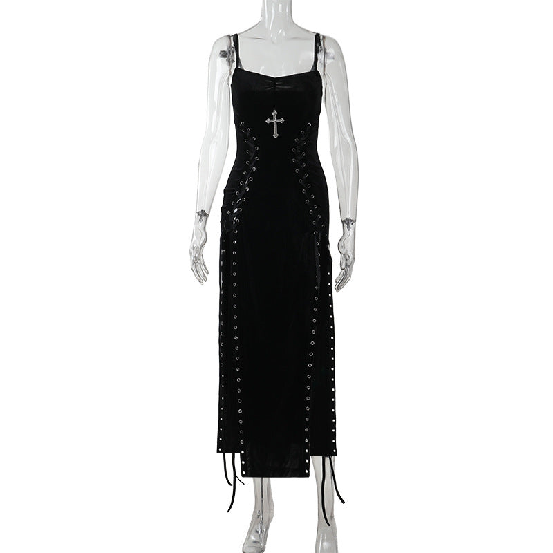 Damen figurbetonte Bluse mit Rüschendetails und Schnürung Echo Archiv