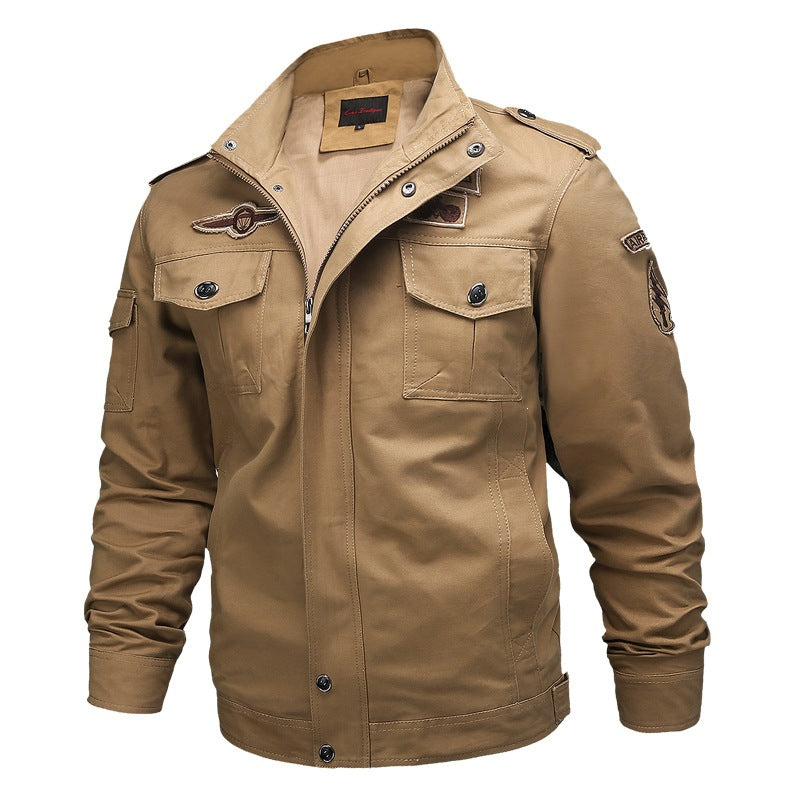 Herren Militärische Freizeitjacke Echo Archiv