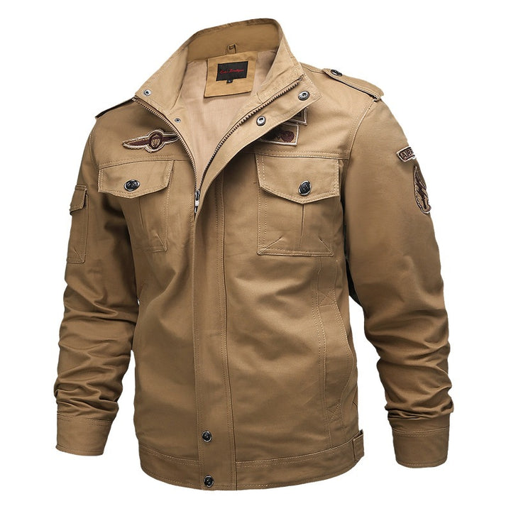 Herren Militärische Freizeitjacke Echo Archiv