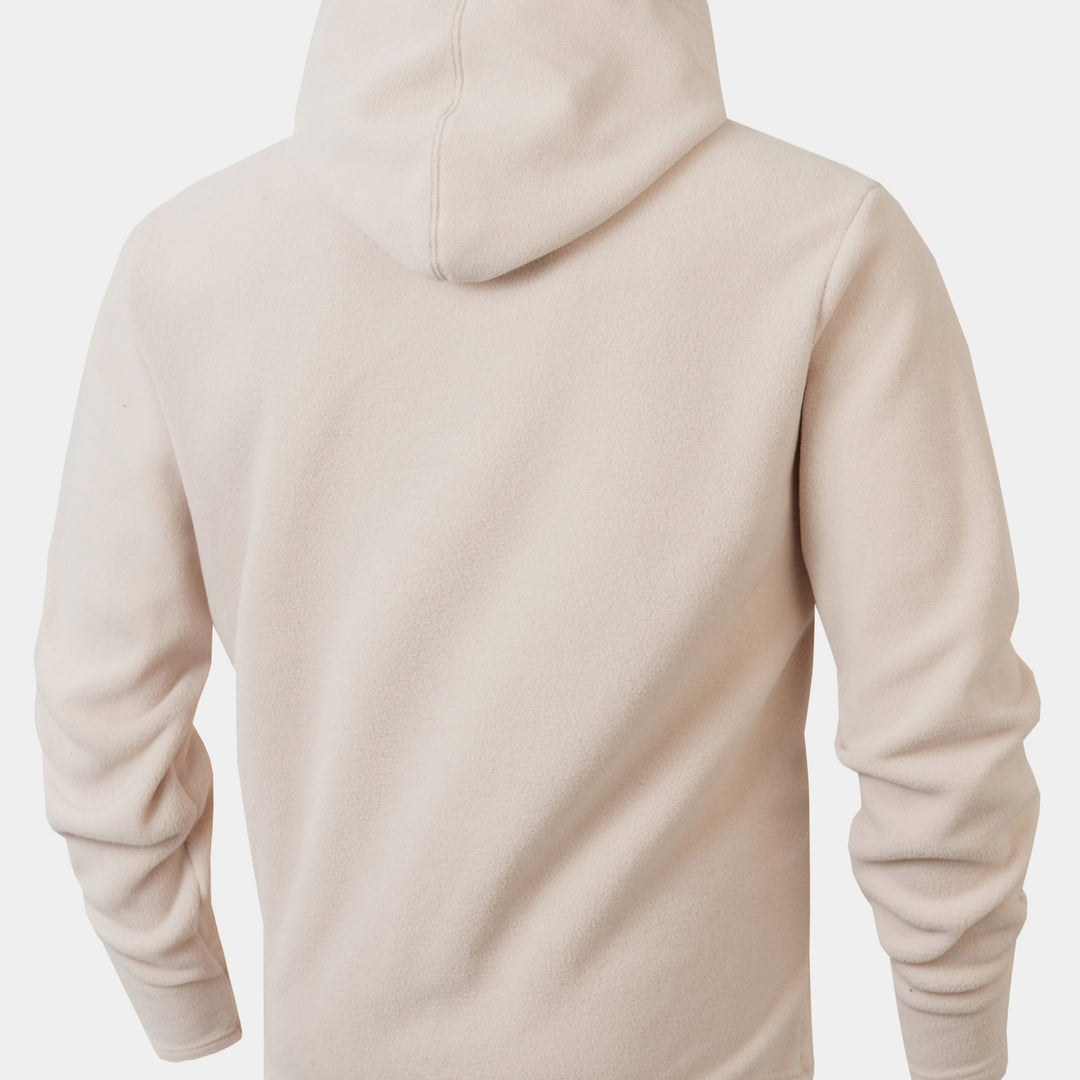 Herren Fleece Hoodie mit modernem Schnitt und praktischen Taschen Echoarchiv