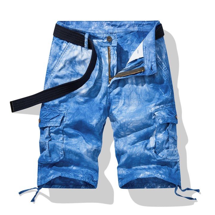 Herren Cargo-Shorts mit innovativem Taschendesign und flexiblem Bund Echoarchiv