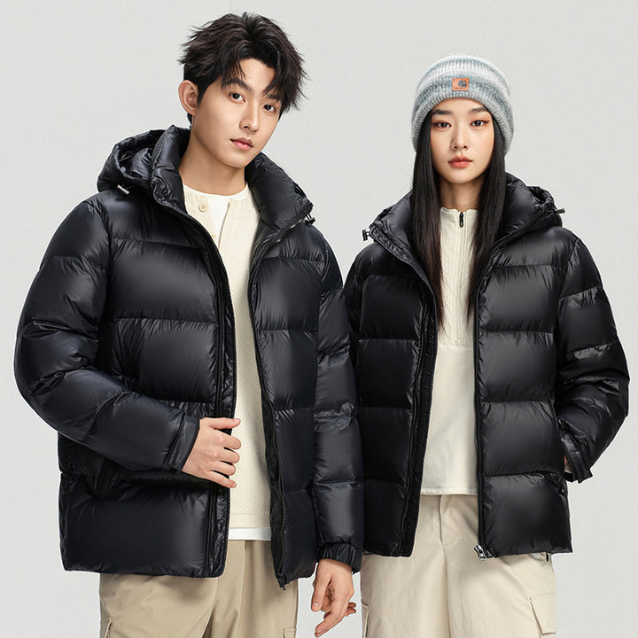 Unisex Daunenjacke mit Kapuze Echoarchiv
