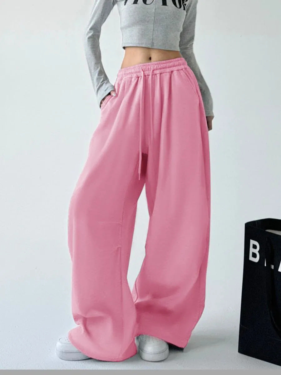 Damen Bequeme und lässige weite Jogginghose Echoarchiv