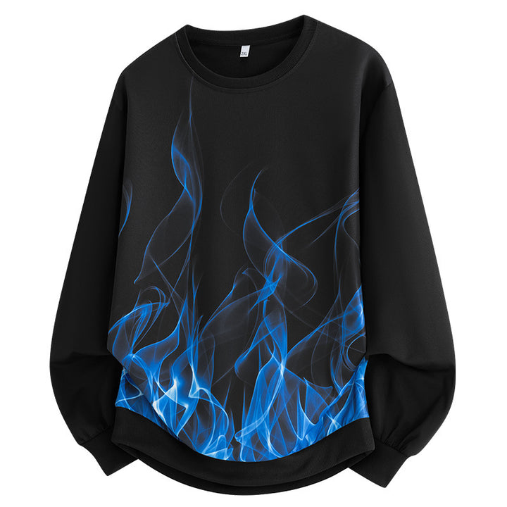 Damen Modischer Oversized Sweater Echo Archiv